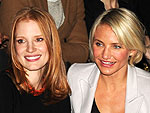 Paris Fashion Week Style Stars | Cameron Diaz, Jessica Chastain