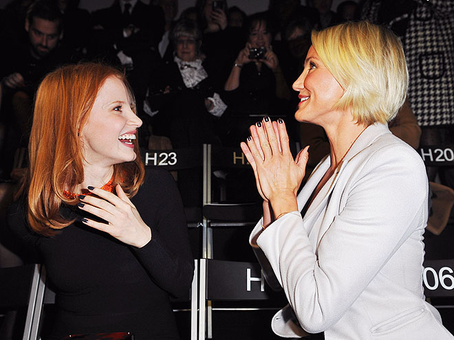 JESSICA & CAMERON  photo | Cameron Diaz, Jessica Chastain