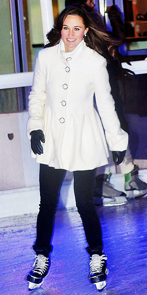 WHITE ON ICE photo | Pippa Middleton