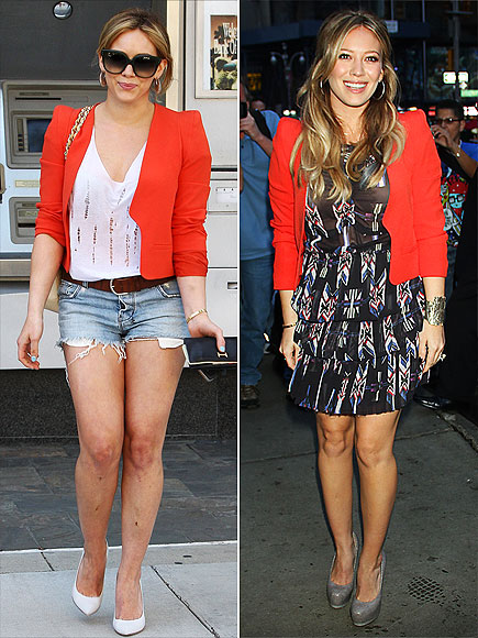 HILARY DUFF'S JACKET photo | Hilary Duff