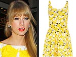 Spring Dresses to Play Up Your Shape | Taylor Swift