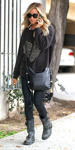 $300 SWEATSHIRT
photo | Ashley Tisdale