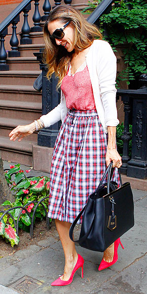 $2,260 HANDBAG
photo | Sarah Jessica Parker