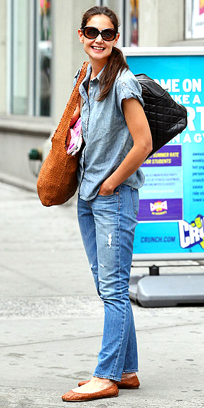 BEST COLLABORATION (DENIM & DENIM) photo | Katie Holmes