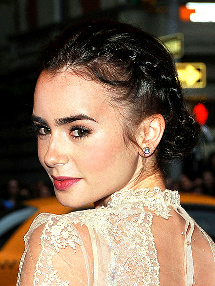 UPBRAIDED photo | Lily Collins