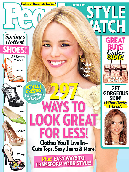 COVER STORY photo | Rachel McAdams
