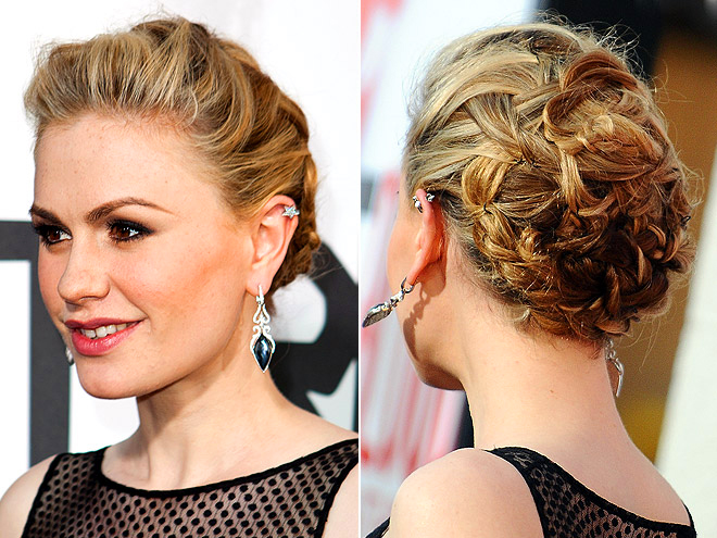 THE INTRICATE UPDO photo | Anna Paquin