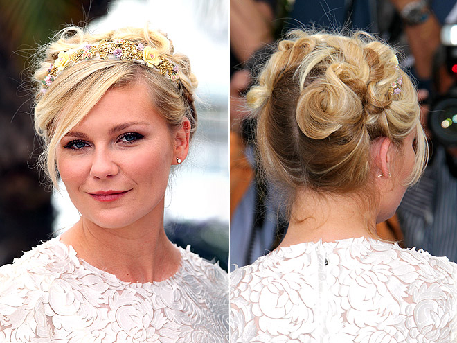 THE LOOPED BUNS photo | Kirsten Dunst