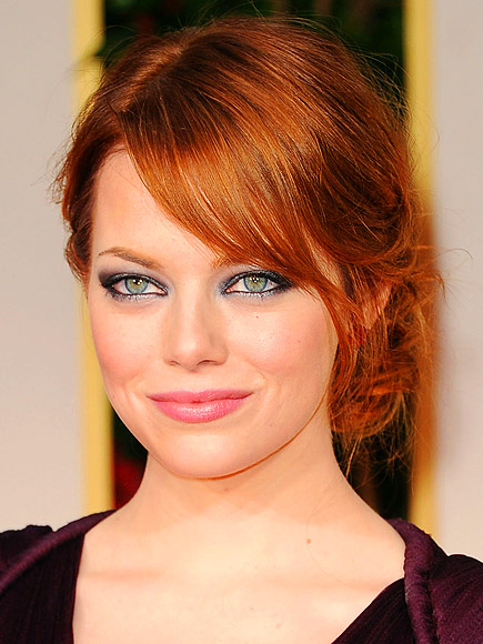 EMMA'S EYE SHADOW photo | Emma Stone
