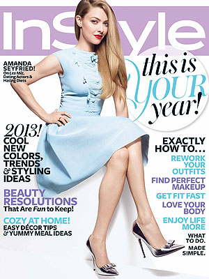 Amanda Seyfried InStyle