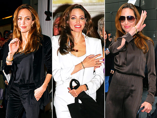 DAVID YURMAN BANGLE photo | Angelina Jolie