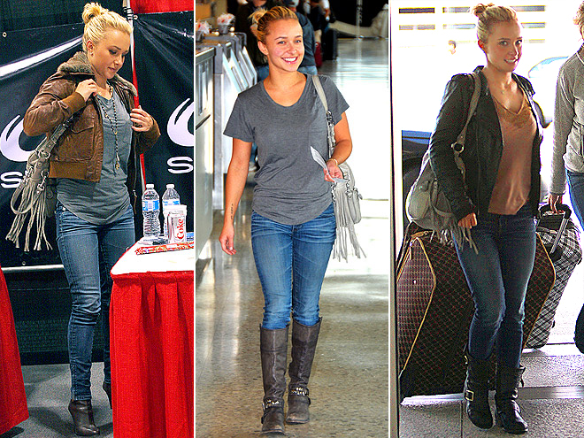 GEORGE GINA & LUCY BAG photo | Hayden Panettiere