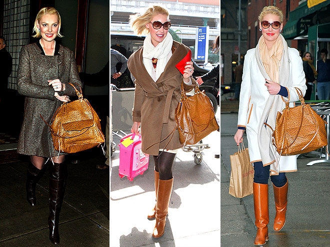 REBECCA MINKOFF BAG photo | Katherine Heigl