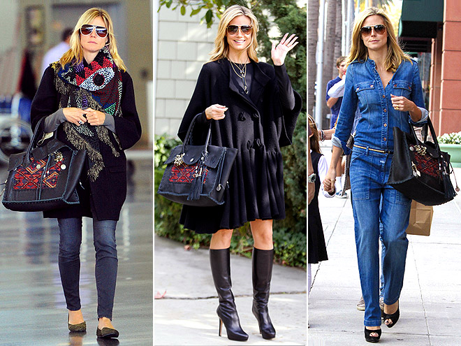 SIMONE CAMILLE TOTE photo | Heidi Klum