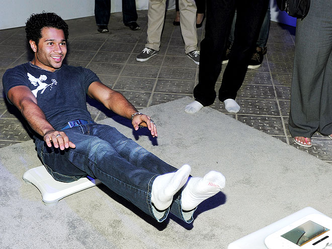WII U photo | Corbin Bleu