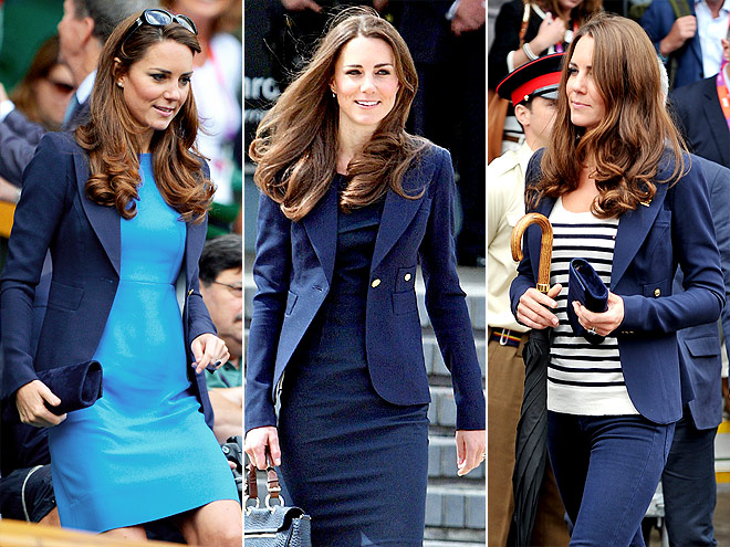 SMYTHE BLAZER photo | Kate Middleton