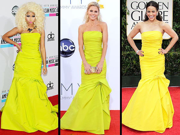 Nicki Minaj, Julie Bowen, Paula Patton