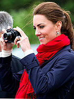 Celebs' Favorite Tech-sessories | Kate Middleton