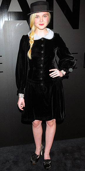 PILGRIM GARB photo | Elle Fanning
