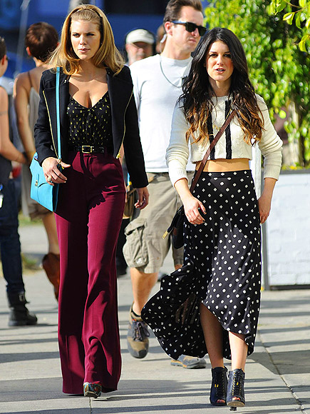 ANNALYNNE MCCORD & SHENAE GRIMES photo | AnnaLynne McCord, Shenae Grimes