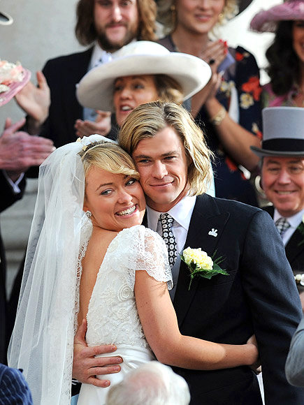 OLIVIA WILDE & CHRIS HEMSWORTH photo | Chris Hemsworth, Olivia Wilde