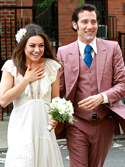 MILA & CLIVE photo | Clive Owen, Mila Kunis