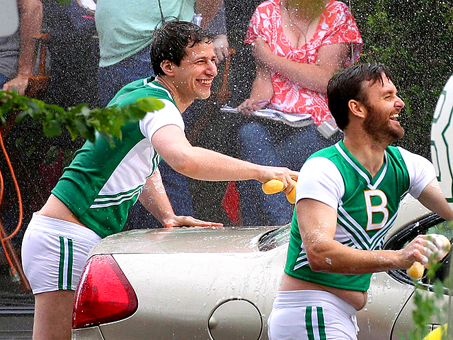 ANDY SAMBERG & WILL FORTE photo | Andy Samberg