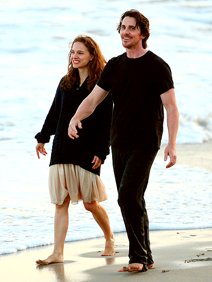 NATALIE PORTMAN photo | Christian Bale, Natalie Portman