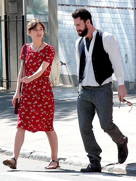 KEIRA KNIGHTLEY & ADAM LEVINE photo | Adam Levine, Keira Knightley