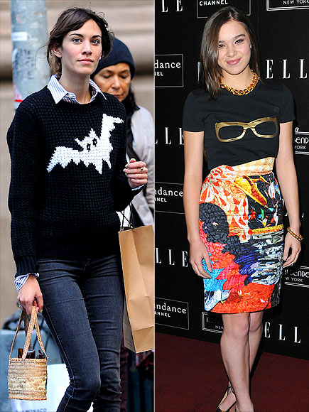 KITSCHY TOPS photo | Alexa Chung, Hailee Steinfeld