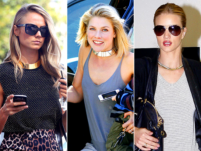 CASUAL COLLARS photo | Ali Larter, Rosie Huntington-Whiteley, Stacy Keibler