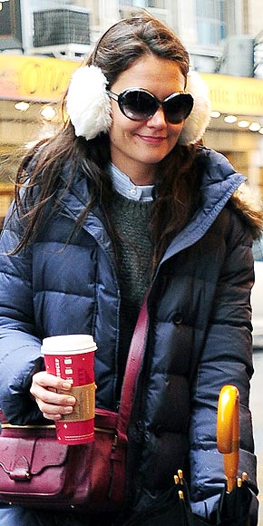 FUZZY EARMUFFS photo | Katie Holmes