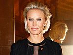 Cameron: Slicked Black! | Cameron Diaz
