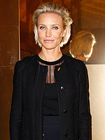 Cameron: Slicked Black! | Cameron Diaz