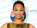 Zoe Saldana's Red Carpet Domination Continues