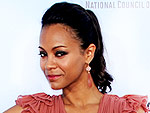 Zoë Saldana is a Grecian Goddess! | Zoe Saldana
