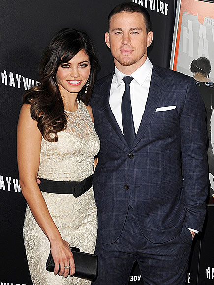 JENNA DEWAN-TATUM'S DRESS photo | Channing Tatum, Jenna Dewan