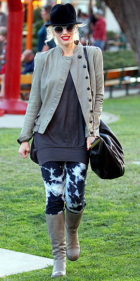 GWEN STEFANI'S JEANS photo | Gwen Stefani