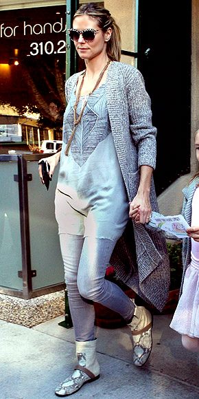 HEIDI KLUM'S SUNGLASSES photo | Heidi Klum
