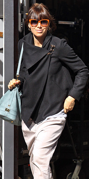 JESSICA BIEL'S JACKET photo | Jessica Biel