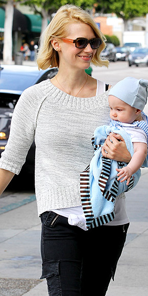 JANUARY JONES'S CARGOS photo | January Jones