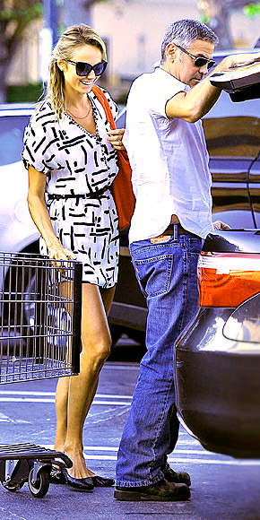 STACY KEIBLER'S MINI photo | George Clooney, Stacy Keibler