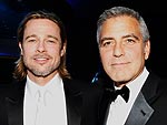 George Clooney and Brad Pitt Rule the Critics' Choice Red Carpet