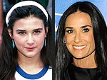 Demi Moore’s Changing Looks! | Demi Moore
