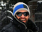 Hugh Jackman Scoots Around with Daughter Ava | Hugh Jackman