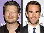 Smooch! Stars' First Kisses | Blake Shelton, James Van Der Beek