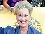 SAG Awards 2012: Stars Admit Their Celeb Idols | Meryl Streep