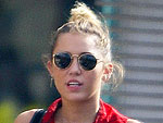 Off-Duty Hollywood: Miley Cyrus Steals a Hug from Liam Hemsworth | Miley Cyrus
