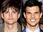 Ashton Kutcher and Taylor Lautner Celebrate Birthdays | Ashton Kutcher, Taylor Lautner