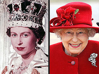 Queen Elizabeth's Changing Looks!